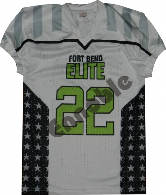 Sublimation Printed Football Jersey