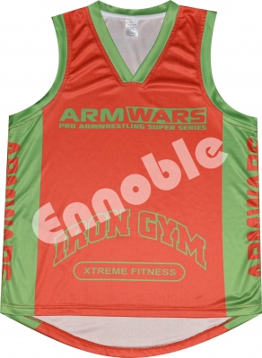 Ennoble Sublimation Printed Vest