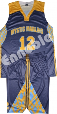 Sublimation Printed Ennoble Deluxe Jerseys