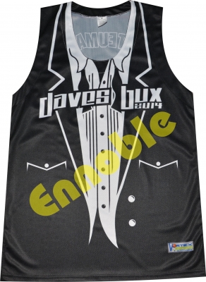 Sublimation Printed Basketball Jersey