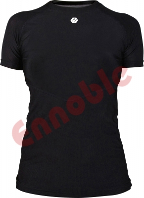 Ladies Compression Shirt Black