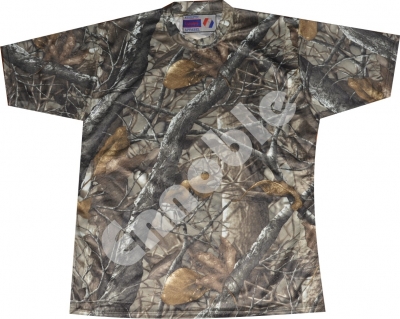 TECL-WOOD Staidness Camo Shirt