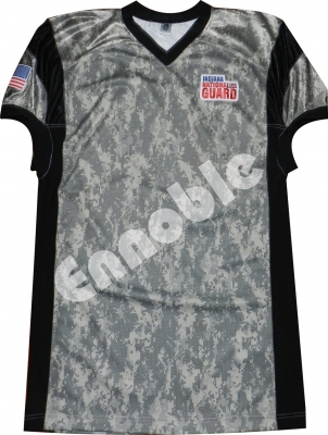 Sublimation Printed Indiana Football Jersey