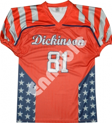 Sublimation Printed Football Jersey